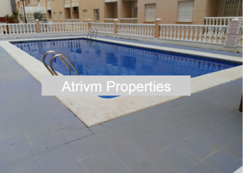 Apartamento - Alquiler larga estancia - Torrevieja - Playa del Cura