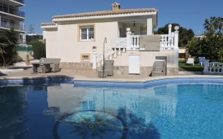 Detached Villa - Location - Orihuela Costa - La Zenia