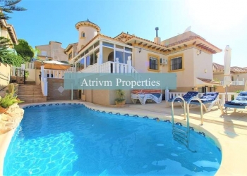 Villa detached - Alquiler larga estancia - Orihuela Costa - Villamartin