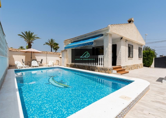 Long Term Rentals - Detached Villa - Orihuela Costa - Los Balcones