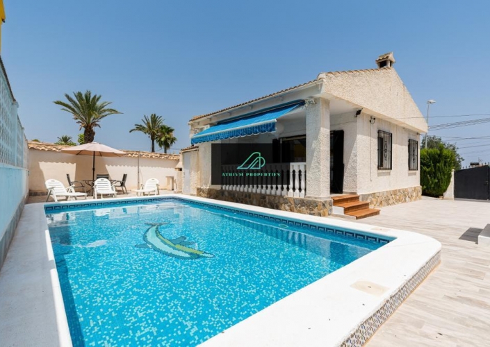 Long Term Rentals - Detached Villa - Orihuela Costa - Los Balcones